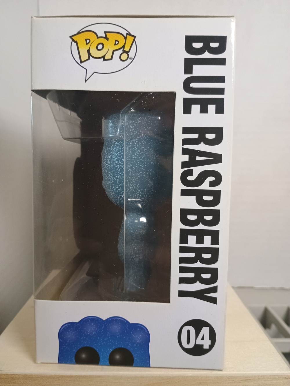 Funko Blue Raspberry Sour Patch Kid #04 Blue Figure - Picture 3 of 4